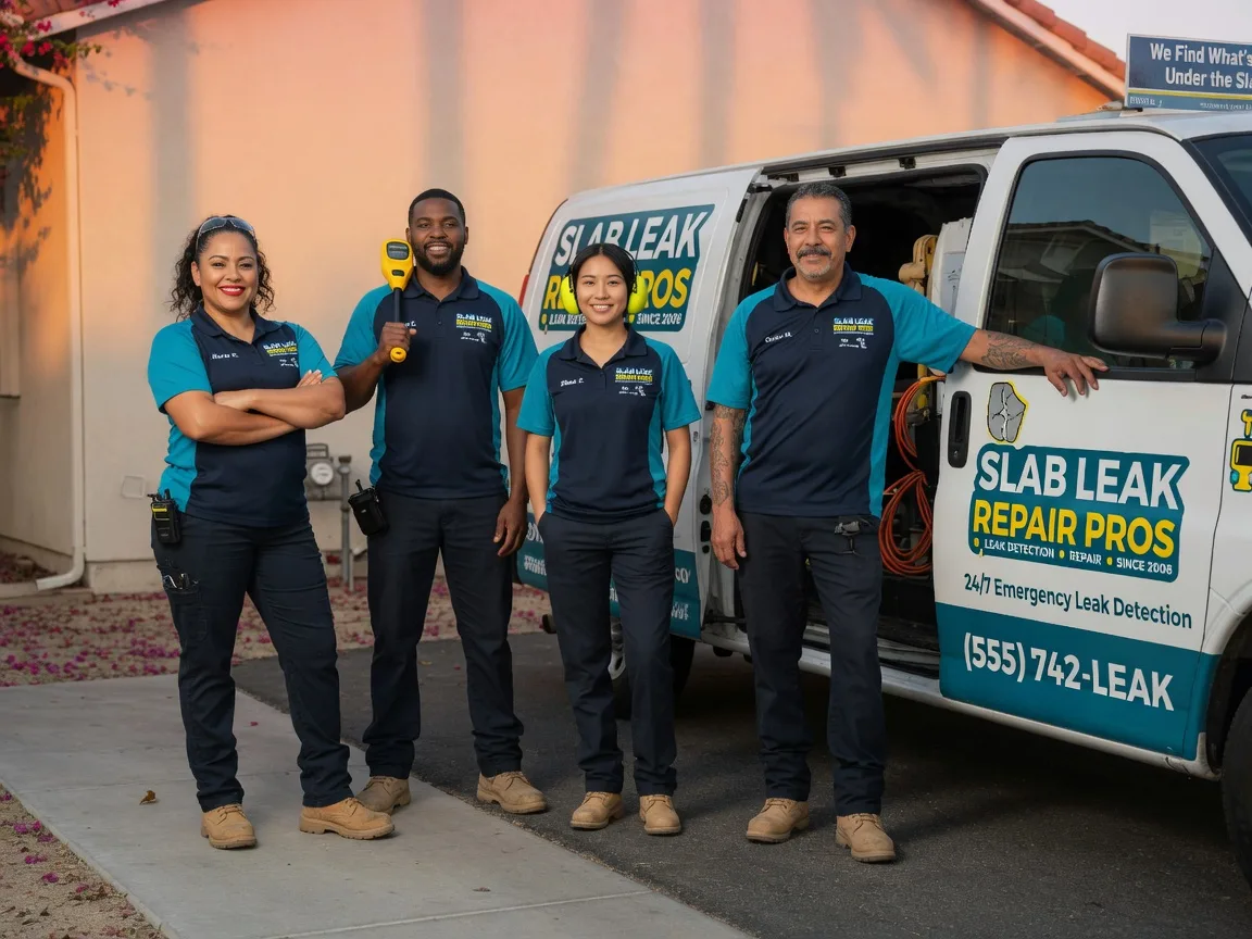 Slab Leak Repair company in Bunkerville, NV